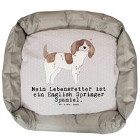 Produktbild von Mr. & Mrs. Panda Hundebett English Springer Spaniel Plüsch Grau Größe L
