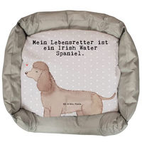 Produktbild von Mr. & Mrs. Panda Hundebett Irish Water Spaniel Lebensretter Grau Größe L