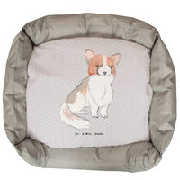 Produktbild von Mr. & Mrs. Panda Hundebett Papillon Lebensretter Grau Größe L