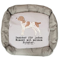 Produktbild von Mr. & Mrs. Panda Hundebett Pointer Moment Grau Größe L für Welpen aus Kunstfaser