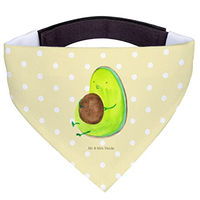 Produktbild von Mr. & Mrs. Panda Hundehalsband Bandana Avocado Pfeifen Gelb Größe L aus Polyester
