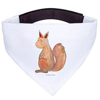 Produktbild von Mr. & Mrs. Panda Hundehalsband Bandana Einhorn Design aus Polyester Weiß Größe L