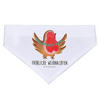 Produktbild von Mr. & Mrs. Panda Hundehalsband Bandana Rotkehlchen Weihnachten Größe M