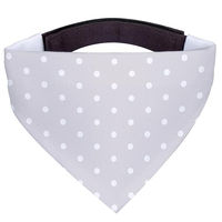 Produktbild von Mr. & Mrs. Panda Hundehalsband Dreieckstuch Bär Freundin Grau Polyester Größe L für große Rassen