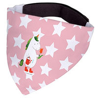 Produktbild von Mr. & Mrs. Panda Hundehalsband Einhorn Gärtner Halstuch aus Polyester Größe S