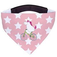 Produktbild von Mr. & Mrs. Panda Hundehalsband Einhorn Radfahrer aus Polyester Größe M
