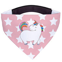 Produktbild von Mr. & Mrs. Panda Hundehalsband Einhorn Stolzieren Bunt aus Polyester Größe M