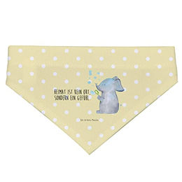 Produktbild von Mr. & Mrs. Panda Hundehalsband Elefant Seifenblasen Gelb