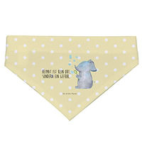 Produktbild von Mr. & Mrs. Panda Hundehalsband Elefant Seifenblasen Gelb