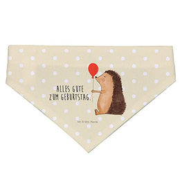 Mr. & Mrs. Panda Hundehalsband Igel Luftballon Halstuch für Hunde – Bild 1 von 3