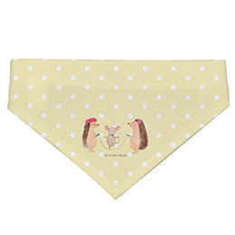 Mr. & Mrs. Panda Hundehalsband Igel Seilhüpfen Gelb Größe S – Bild 1 von 3