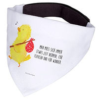 Produktbild von Mr. & Mrs. Panda Hundehalsband Küken Wander Design aus Polyester Größe M