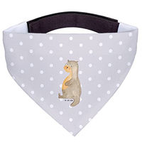 Produktbild von Mr. & Mrs. Panda Hundehalsband Otter Motiv Grau Gefüttert Größe S