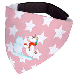 Mr. & Mrs. Panda Hundehalsband Stoff Einhorn Schneemann Halstuch Winter – Bild 1 von 2