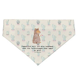 Produktbild von Mr. & Mrs. Panda Hundehalstuch Alpaka Design Größe S Grün Bunt
