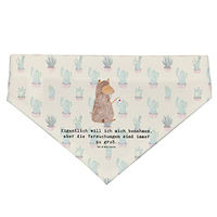Produktbild von Mr. & Mrs. Panda Hundehalstuch Alpaka Design Größe S Grün Bunt