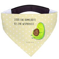 Produktbild von Mr. & Mrs. Panda Hundehalstuch Avocado Pfeifen Größe M