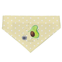 Produktbild von Mr. & Mrs. Panda Hundehalstuch Avocado Tanzen Grün Gelb Größe S