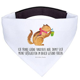Mr. & Mrs. Panda Hundehalstuch Bandana Eichhörnchen Smoothie aus Polyester Größe L – Bild 1 von 8