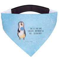 Produktbild von Mr. & Mrs. Panda Hundehalstuch Bandana Pinguin Lolli Blau Größe M
