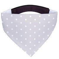 Produktbild von Mr. & Mrs. Panda Hundehalstuch Bär Kommunion Grau Polyester für große Rassen Größe L