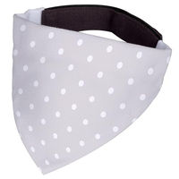 Produktbild von Mr. & Mrs. Panda Hundehalstuch Bär Konfirmation Grau Weiß Polyester