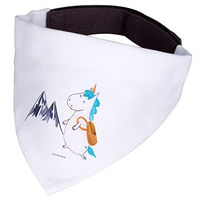 Produktbild von Mr. & Mrs. Panda Hundehalstuch Einhorn Bergsteiger Weiß Polyester Größe S