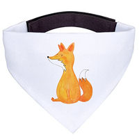 Produktbild von Mr. & Mrs. Panda Hundehalstuch Einhorn Design aus Polyester Weiß Größe L