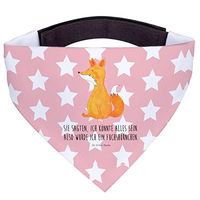 Produktbild von Mr. & Mrs. Panda Hundehalstuch Einhorn Design Nicki Rosa Bunt
