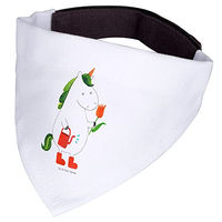 Produktbild von Mr. & Mrs. Panda Hundehalstuch Einhorn Design Weiß Größe M