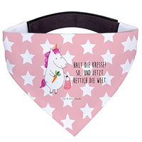 Produktbild von Mr. & Mrs. Panda Hundehalstuch Einhorn Gemüse bunt