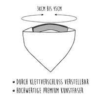 Produktbild von Mr. & Mrs. Panda Hundehalstuch Einhorn Größe M Weiß