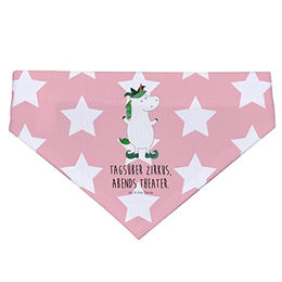 Mr. & Mrs. Panda Hundehalstuch Einhorn Joker Bandana aus Polyester Größe L – Bild 1 von 4
