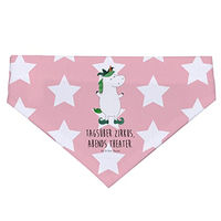 Produktbild von Mr. & Mrs. Panda Hundehalstuch Einhorn Joker Bandana aus Polyester Größe L