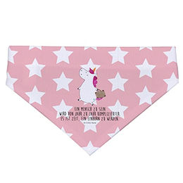 Mr. & Mrs. Panda Hundehalstuch Einhorn Koffer aus Polyester Größe S – Bild 1 von 4