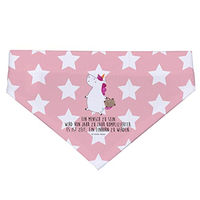 Produktbild von Mr. & Mrs. Panda Hundehalstuch Einhorn Koffer aus Polyester Größe S