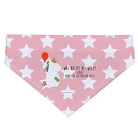 Produktbild von Mr. & Mrs. Panda Hundehalstuch Einhorn Luftballon Rosa Rot Größe S