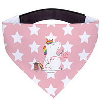 Produktbild von Mr. & Mrs. Panda Hundehalstuch Einhorn Rosa Rot Größe S aus Polyester