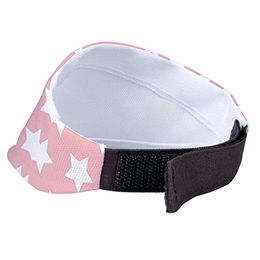 Mr. & Mrs. Panda Hundehalstuch Einhorn Sänger in Rot und Rosa Größe M – Bild 1 von 2