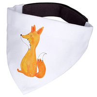 Produktbild von Mr. & Mrs. Panda Hundehalstuch Einhorn Weiß Größe L aus Polyester