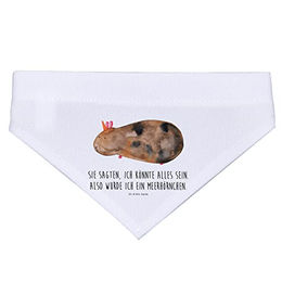 Mr. & Mrs. Panda Hundehalstuch Einhorn Weiß Größe S – Bild 1 von 2