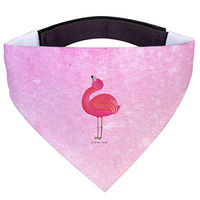 Produktbild von Mr. & Mrs. Panda Hundehalstuch Flamingo Rosa Größe S