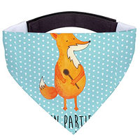 Produktbild von Mr. & Mrs. Panda Hundehalstuch Fuchs Koch aus Polyester in Türkis und Bunt