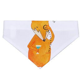 Produktbild von Mr. & Mrs. Panda Hundehalstuch Fuchs Lord Weiß Größe S