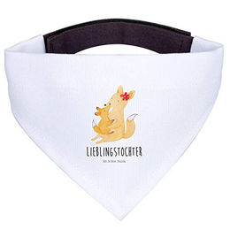 Mr. & Mrs. Panda Hundehalstuch Fuchs Mama Weiß Polyester Größe S – Bild 1 von 2
