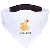 Produktbild von Mr. & Mrs. Panda Hundehalstuch Fuchs Mama Weiß Polyester Größe S