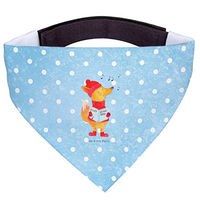 Produktbild von Mr. & Mrs. Panda Hundehalstuch Fuchs Sänger Blau Größe S