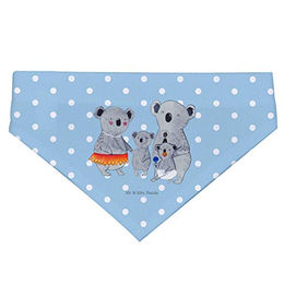 Mr. & Mrs. Panda Hundehalstuch Koala Familie Blau – Bild 1 von 3