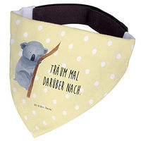 Produktbild von Mr. & Mrs. Panda Hundehalstuch Koalabär Gelb aus Polyester