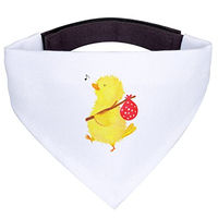 Produktbild von Mr. & Mrs. Panda Hundehalstuch Küken Wander Motiv Bunt Weiß Größe M